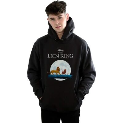 Felpa con Cappuccio Disney Il Re Leone Hakuna Matata Felpa con Cappuccio Disney Il Re Leone Hakuna Matata