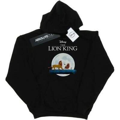 Absolute Cult - Hoodie Leone - Nero - XXXXX-Large Absolute Cult - Hoodie Leone - Nero - XXXXX-Large