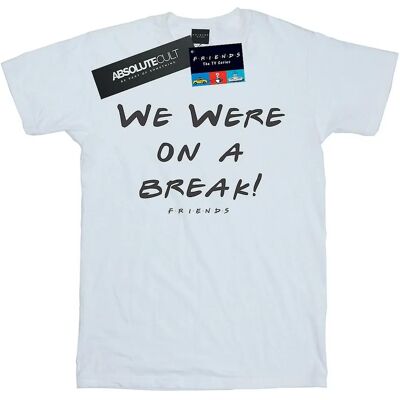 Absolute Cult Przyjaciele Mężczyźni Byliśmy na Przerwie Tekst T-shirt Absolute Cult Przyjaciele Mężczyźni Byliśmy na Przerwie Tekst T-shirt