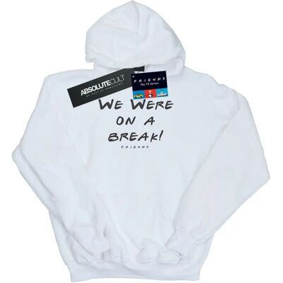 Absolute Cult Freunde Männer waren wir auf einer Pause Hoodie Weiß Large Absolute Cult Freunde Männer waren wir auf einer Pause Hoodie Weiß Large
