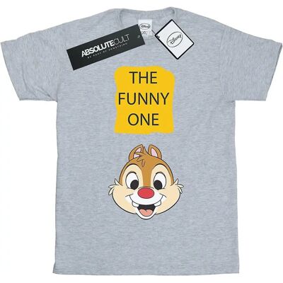 Disney Herren Chip N Dale Slim Fit T-Shirt - Weiß Disney Herren Chip N Dale Slim Fit T-Shirt - Weiß