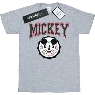 Disney Mickey Mouse Sport Grey Loose Fit T-Shirt - T-Shirt Disney Mickey Mouse Sport Grey Loose Fit T-Shirt - T-Shirt