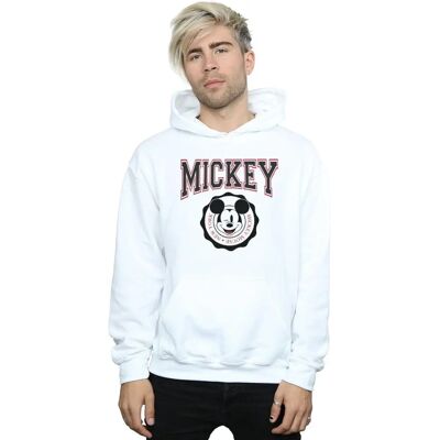 Absolute Cult Disney Mickey Mouse Hoodie - Weiß - Groß Absolute Cult Disney Mickey Mouse Hoodie - Weiß - Groß