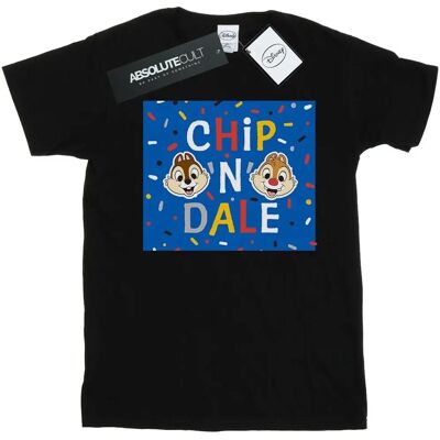 Disney Chip N Dale Blaue T-Shirt - T-Shirt Disney Chip N Dale Blaue T-Shirt - T-Shirt