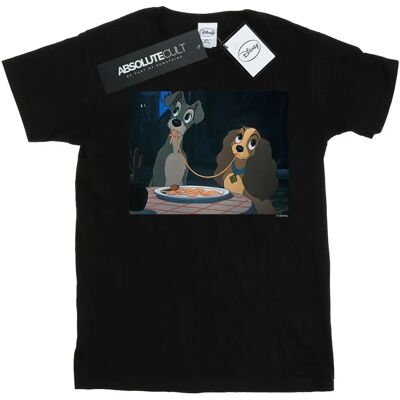 Koszulka Spaghetti Slurp Disney Lady And The Tramp - Koszulka Koszulka Spaghetti Slurp Disney Lady And The Tramp - Koszulka