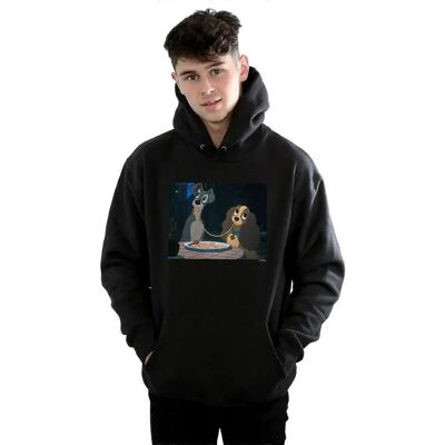 Disney Lady And The Tramp Spaghetti Hoodie - Kapuzenpullover Disney Lady And The Tramp Spaghetti Hoodie - Kapuzenpullover