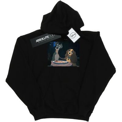 Absolute Cult Disney Lady And The Tramp Spaghetti Hoodie - Kapuzenpullover Absolute Cult Disney Lady And The Tramp Spaghetti Hoodie - Kapuzenpullover