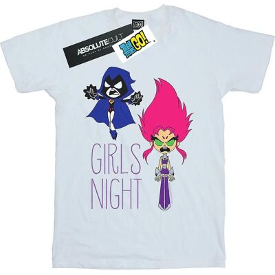 Absolute Cult DC Comics Teen Titans Go Mädchen Nacht T-Shirt - T-Shirt Absolute Cult DC Comics Teen Titans Go Mädchen Nacht T-Shirt - T-Shirt