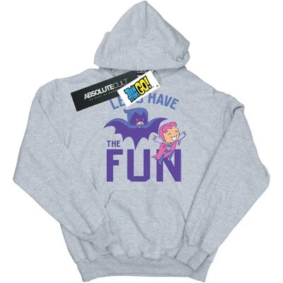 Absolute Cult DC Comics Teen Titans Hoodie Sport Grey 7-8 Years - Hoodie Absolute Cult DC Comics Teen Titans Hoodie Sport Grey 7-8 Years - Hoodie
