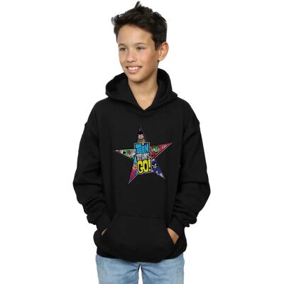 DC Comics Stern-Logo Hoodie - Hoodie DC Comics Stern-Logo Hoodie - Hoodie
