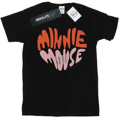 Disney Minnie Mouse Herz T-Shirt - Lässiger Unisex-Schnitt Disney Minnie Mouse Herz T-Shirt - Lässiger Unisex-Schnitt