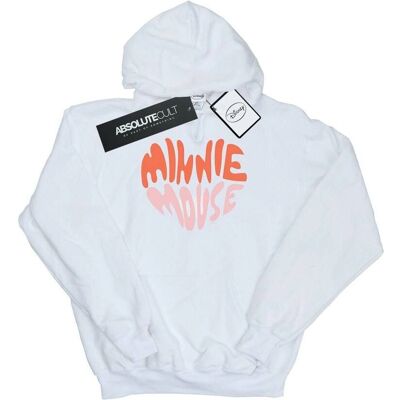Disney Minnie Mouse Hoodie - White - Small - Hooded Sweatshirt Disney Minnie Mouse Hoodie - White - Small - Hooded Sweatshirt