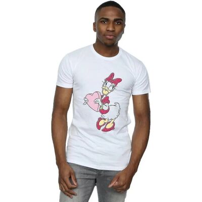 Disney Daisy Duck Love Heart T-Shirt - T-Shirt Disney Daisy Duck Love Heart T-Shirt - T-Shirt