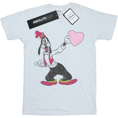 Absolute Cult Disney Goofy Love Heart T-Shirt - T-Shirt Absolute Cult Disney Goofy Love Heart T-Shirt - T-Shirt