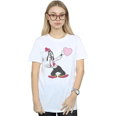 Disney Goofy White T-Shirt - Casual Official Merchandise Disney Goofy White T-Shirt - Casual Official Merchandise