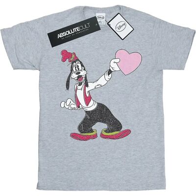 Disney Women's Goofy Love Heart Boyfriend Fit T-Shirt - T-Shirt Disney Women's Goofy Love Heart Boyfriend Fit T-Shirt - T-Shirt