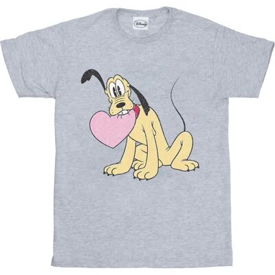 Disney Pluto Love Heart T-Shirt - T-Shirt Disney Pluto Love Heart T-Shirt - T-Shirt