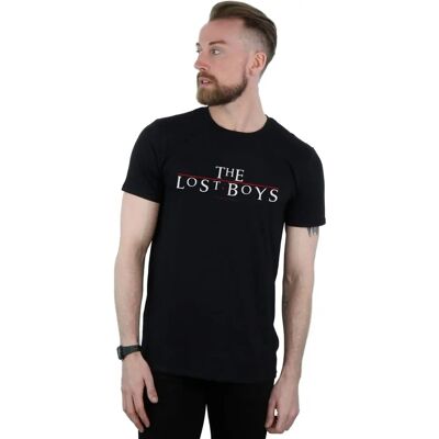 Absolute Cult The Lost Boys Herren Text Logo T-Shirt - T-Shirt Absolute Cult The Lost Boys Herren Text Logo T-Shirt - T-Shirt