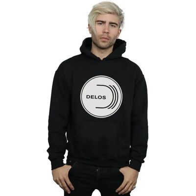 Absolute Cult Westworld Herren Delos Kreislogo Kapuzenpullover - Kapuzen Absolute Cult Westworld Herren Delos Kreislogo Kapuzenpullover - Kapuzen
