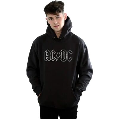 Absolute Cult AC/DC Herren Zackenlogo Kapuzenpullover - Hoodie Absolute Cult AC/DC Herren Zackenlogo Kapuzenpullover - Hoodie