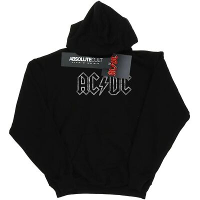 Absolute Cult AC/DC Jungen Kapuzenpullover - Schwarz - Kapuzenpullover für Kinder Absolute Cult AC/DC Jungen Kapuzenpullover - Schwarz - Kapuzenpullover für Kinder