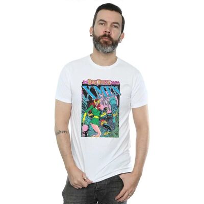 Absolute Cult Marvel Herren X-Men Dark Phoenix Saga T-Shirt Weiß Absolute Cult Marvel Herren X-Men Dark Phoenix Saga T-Shirt Weiß