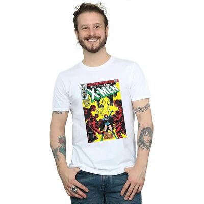 Absolute Cult Marvel X-Men Phoenix Weiß T-Shirt - Herren Slim Fit Absolute Cult Marvel X-Men Phoenix Weiß T-Shirt - Herren Slim Fit
