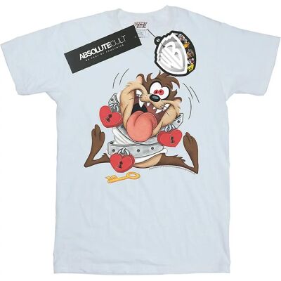 Absolute Cult Looney Tunes Taz Valentinstag T-Shirt Weiß XXXXX-Large Absolute Cult Looney Tunes Taz Valentinstag T-Shirt Weiß XXXXX-Large