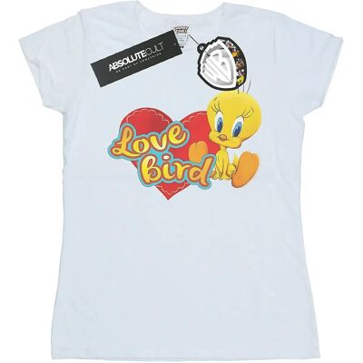 Absolute Cult Looney Tunes Tweety Pie Valentinstag Love Bird T-Shirt Absolute Cult Looney Tunes Tweety Pie Valentinstag Love Bird T-Shirt