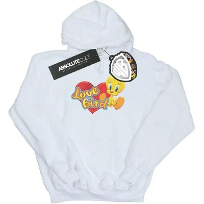 Absolute Cult Looney Tunes Tweety Pie White Hoodie - Hooded Sweatshirt Absolute Cult Looney Tunes Tweety Pie White Hoodie - Hooded Sweatshirt