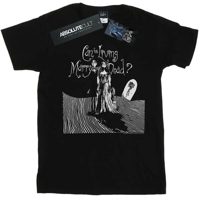 Absolute Cult Corpse Bride Damen Schwarzes XXX-Large T-Shirt Absolute Cult Corpse Bride Damen Schwarzes XXX-Large T-Shirt