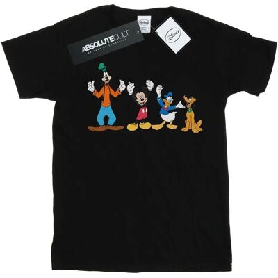 Czarna koszulka Mickey Mouse dla Dzieci - T-Shirt Czarna koszulka Mickey Mouse dla Dzieci - T-Shirt