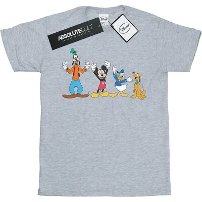 Disney Jongens Mickey Mouse Vrienden T-shirt - Zwart - 12-13 jaar Disney Jongens Mickey Mouse Vrienden T-shirt - Zwart - 12-13 jaar