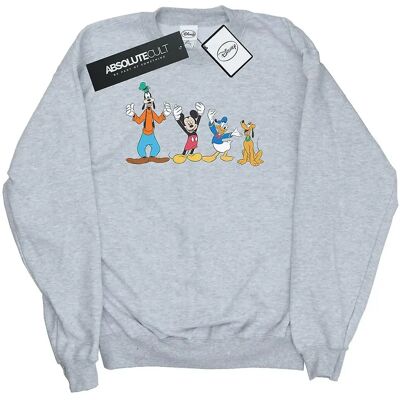 Disney XL Sport Grijs Mickey Mouse Sweatshirt Disney XL Sport Grijs Mickey Mouse Sweatshirt