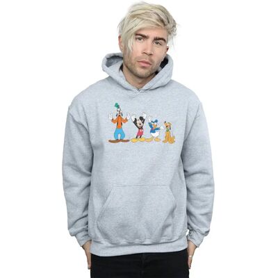 Disney Mickey Mouse Hoodie - Hellgrau - XL - Kapuzenpullover Disney Mickey Mouse Hoodie - Hellgrau - XL - Kapuzenpullover