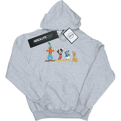 Disney Mickey Mouse Freunde Hoodie - Kapuzenpullover für Kinder Disney Mickey Mouse Freunde Hoodie - Kapuzenpullover für Kinder