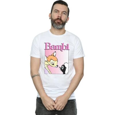 Disney Bambi Slim Fit T-Shirt - Erwachsene Disney Bambi Slim Fit T-Shirt - Erwachsene