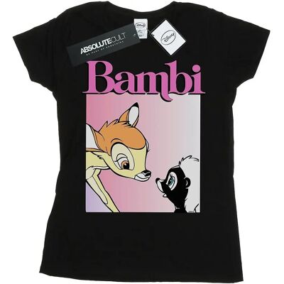 Disney Bambi Women's Slim Fit T-Shirt - Casual Style Disney Bambi Women's Slim Fit T-Shirt - Casual Style