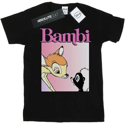 Damska koszulka Disney Bambi z bawełny Damska koszulka Disney Bambi z bawełny