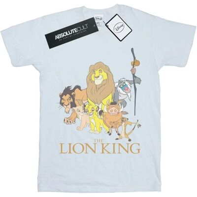Disney Löwenkönig Weiß T-Shirt - T-Shirt Disney Löwenkönig Weiß T-Shirt - T-Shirt