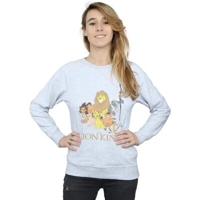 Disney Lion King Grey Sweatshirt - Sweatshirt Disney Lion King Grey Sweatshirt - Sweatshirt