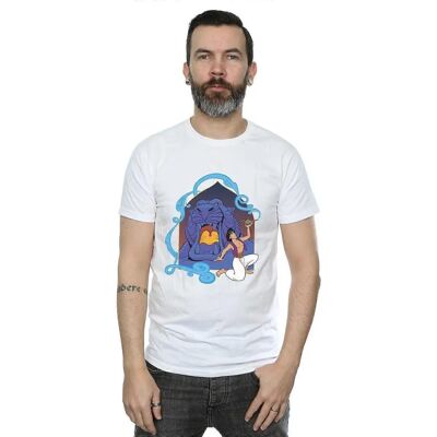 Disney Männer Aladdin Höhle der Wunder T-Shirt - Offizielles Merch Disney Männer Aladdin Höhle der Wunder T-Shirt - Offizielles Merch