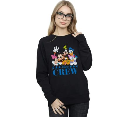 Disney Schwarzes XL Heavyweight Mickey Mouse Sweatshirt - Sweatshirt Disney Schwarzes XL Heavyweight Mickey Mouse Sweatshirt - Sweatshirt