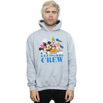 Disney Mickey Mouse Hoodie - Hellgrau - M Disney Mickey Mouse Hoodie - Hellgrau - M