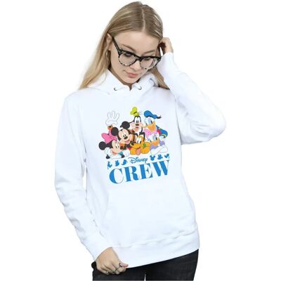 Disney Mickey Mouse Hoodie - Dames hoodie met capuchon Disney Mickey Mouse Hoodie - Dames hoodie met capuchon