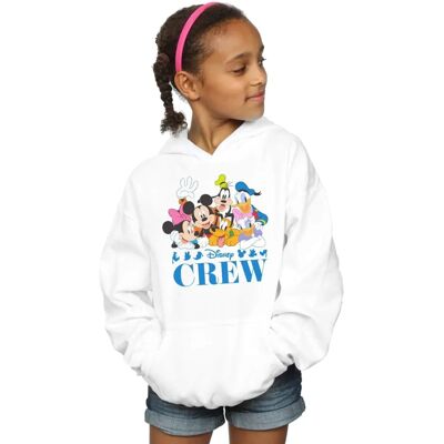 Disney Mickey Mouse Hoodie - Jugend Heavy Cotton - Weiß Disney Mickey Mouse Hoodie - Jugend Heavy Cotton - Weiß