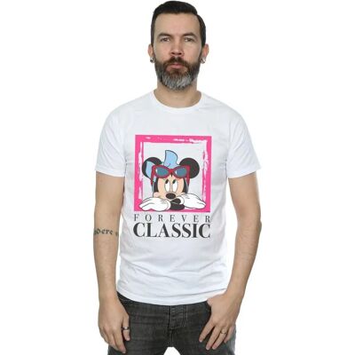 Disney Minnie Mouse Für Immer Klassisches T-Shirt - T-Shirt Disney Minnie Mouse Für Immer Klassisches T-Shirt - T-Shirt