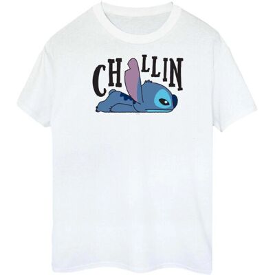 Disney Lilo Stitch Wit Katoenen T-Shirt - T-Shirt Disney Lilo Stitch Wit Katoenen T-Shirt - T-Shirt