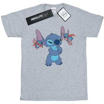 Disney Lilo en Stitch Kleine Duivels T-Shirt - T-Shirt Disney Lilo en Stitch Kleine Duivels T-Shirt - T-Shirt