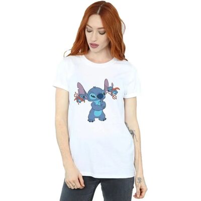 Absolute Cult Disney Lilo And Stitch Little Devils Boyfriend Fit T-Shirt - T-Shirt Absolute Cult Disney Lilo And Stitch Little Devils Boyfriend Fit T-Shirt - T-Shirt